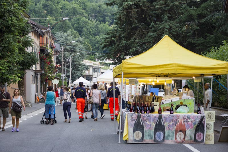 Sagra del Ciaccio stand alimentari