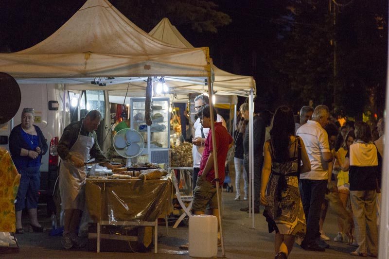 Sagra del Ciaccio salumi