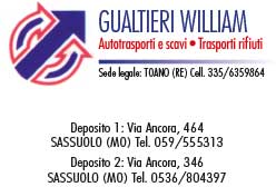 autotrasporti e scavi Gualtieri William