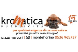 kromatica pubblicità, Montefiorino