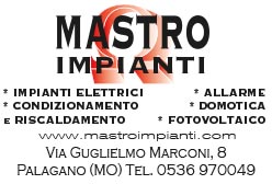 Mastro Impianti, termoidraulica, Palagano