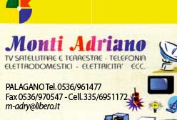 Monti Adriano, elettrodomestici, Palagano