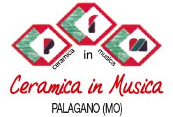 PFM Palagano, ceramica in musica