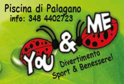 piscina You and me, Palagano