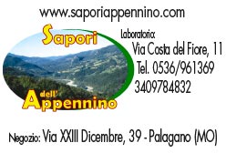 Sapori dell'Appennino, Palagano