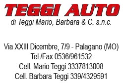  Autofficina Teggi Auto, Palagano